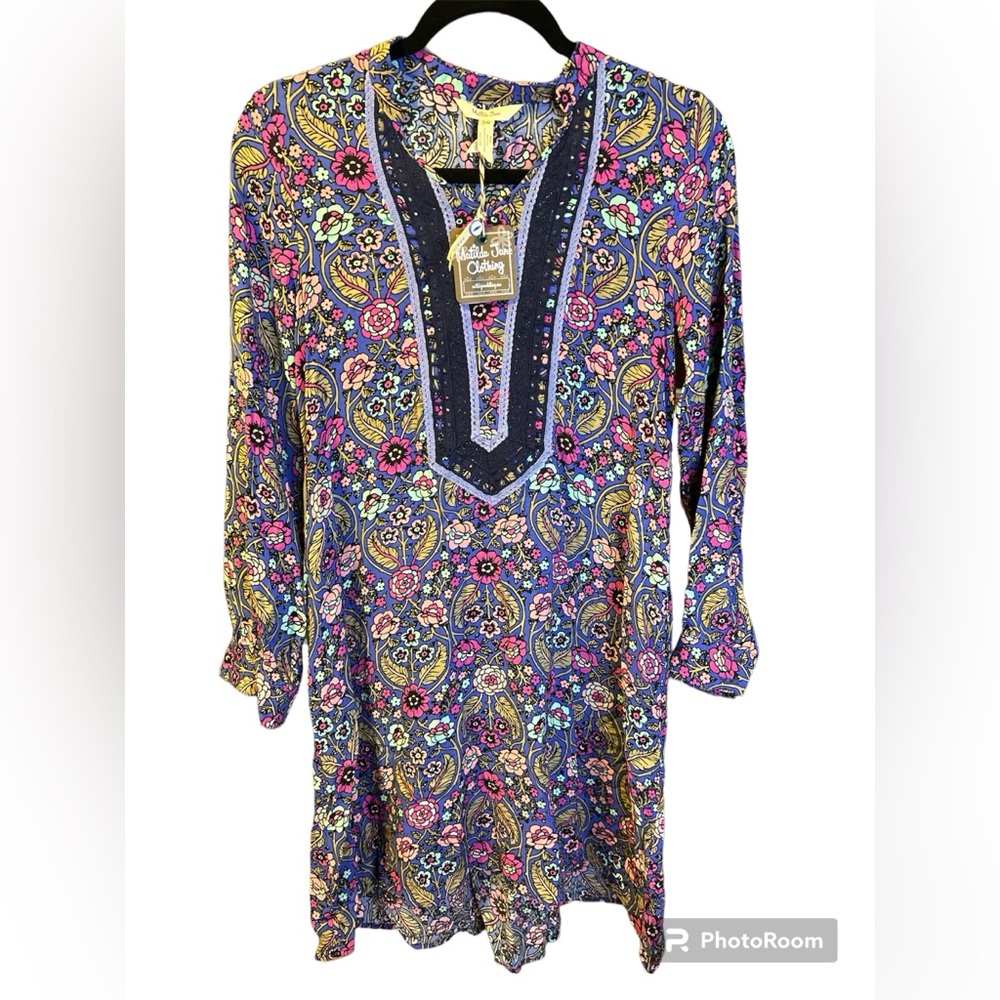 NWT Matilda Jane Thoughts and Dreams Floral Dress